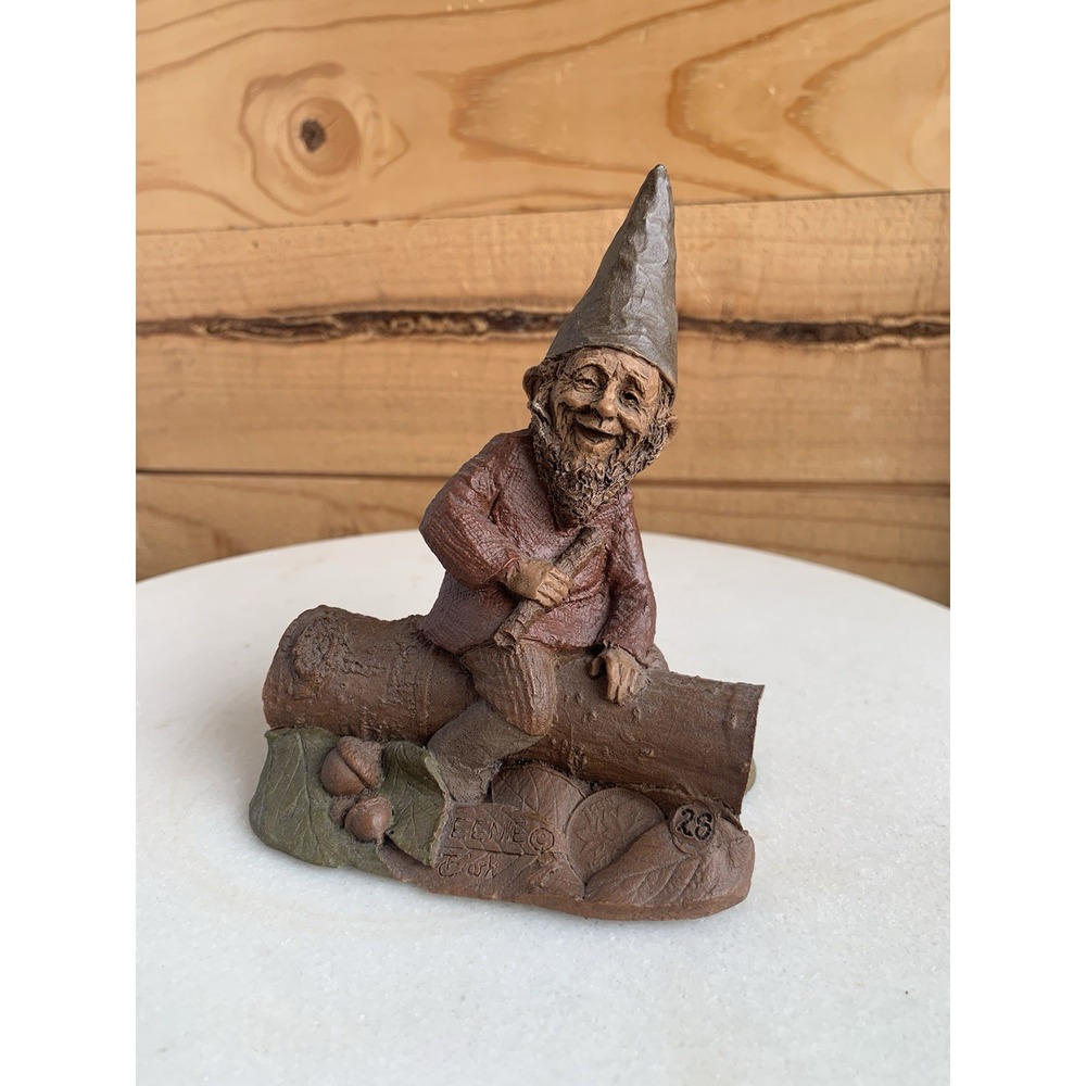1984 Tom Clark Gnome "Eenie" #28‎ Vintage Elf Figure